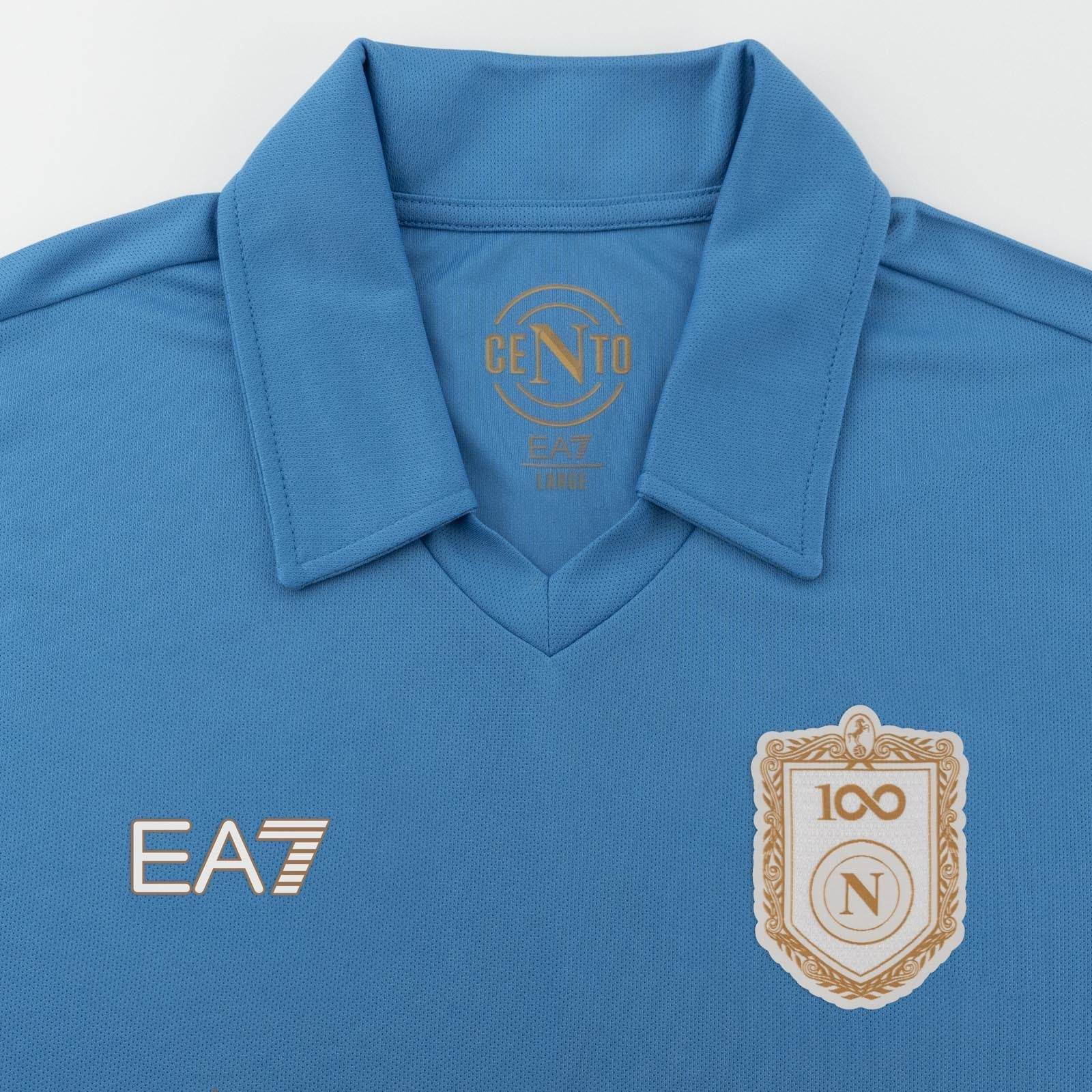 Camisa EA7 Napoli 2026/27 I