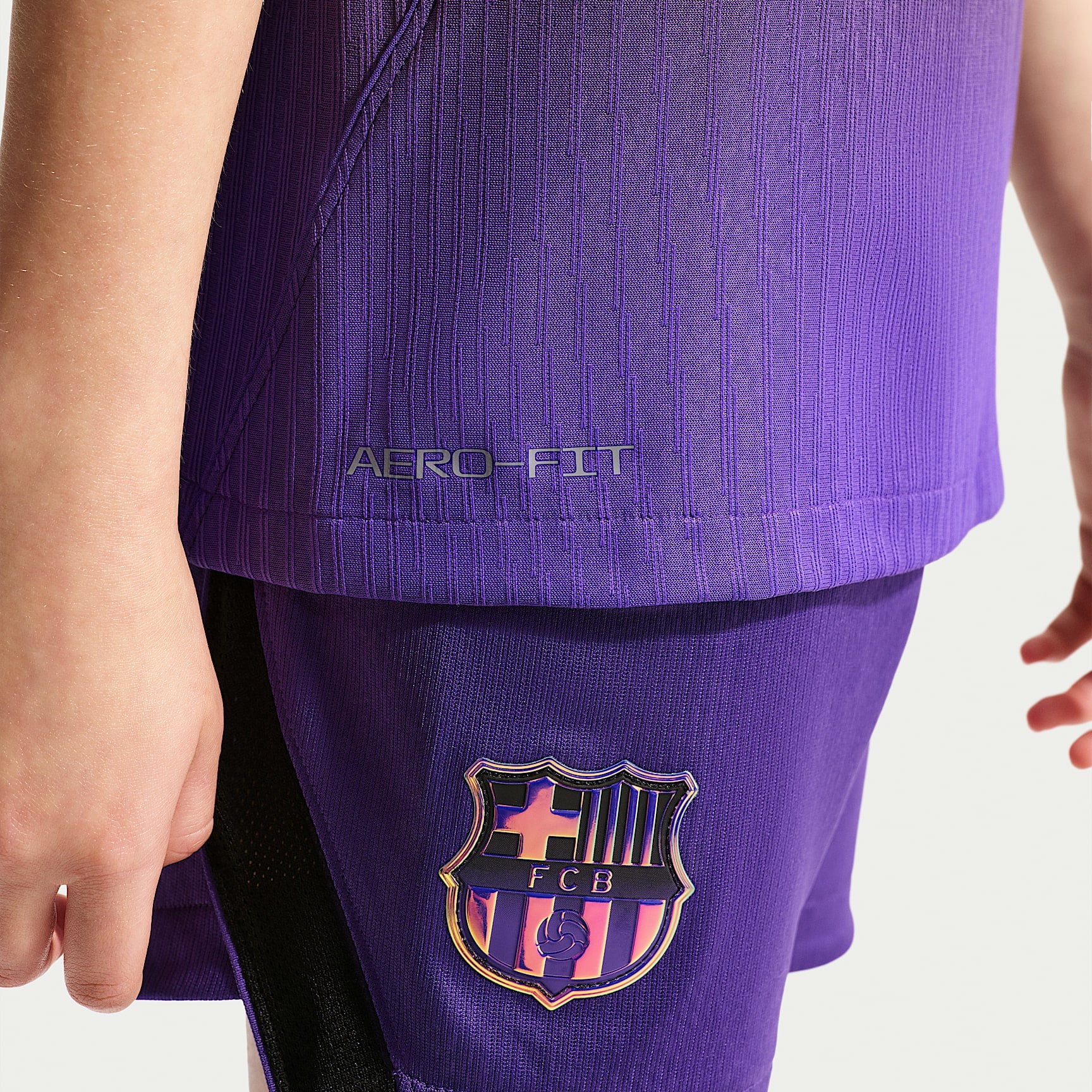 Camisa Infantil Nike Barcelona 2026/27 II Jogador