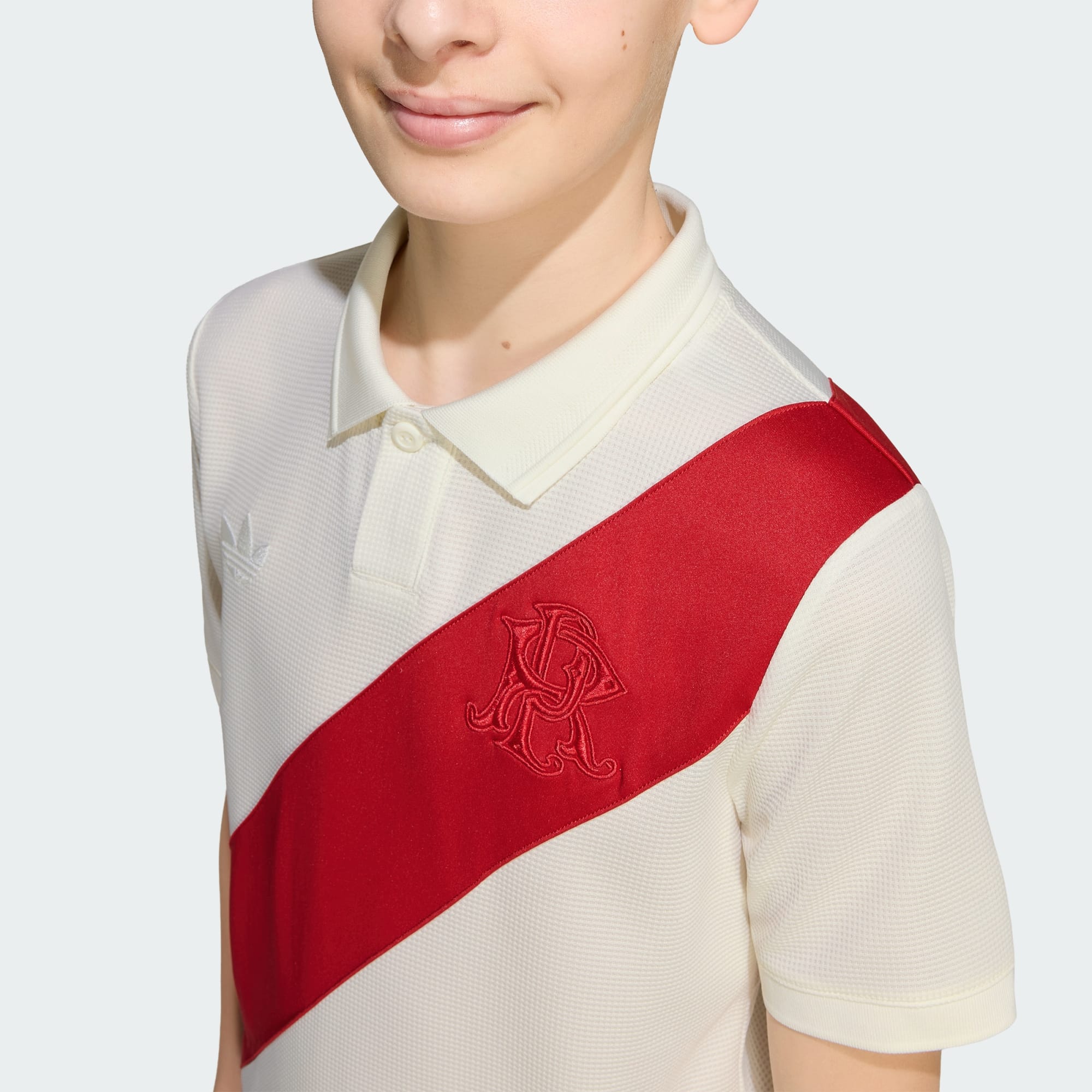 Conjunto Infantil Adidas River Plate 2026/27 Edição Aniversário