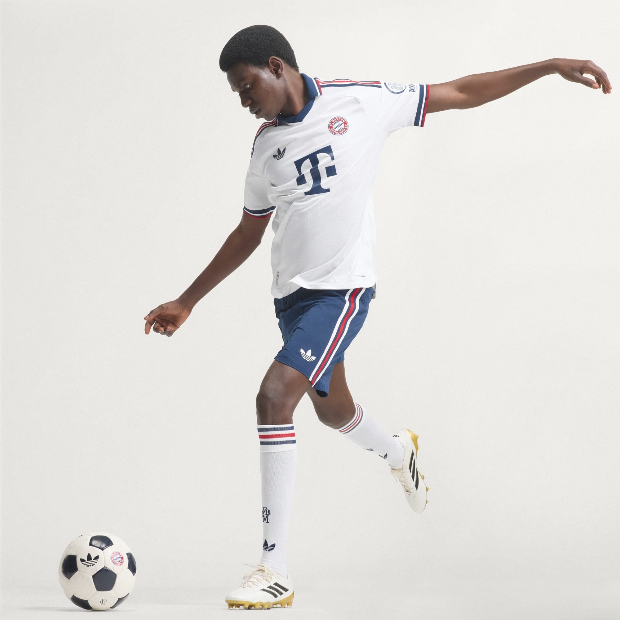 Camisa Adidas Bayern de Munique 2026/27 II Jogador
