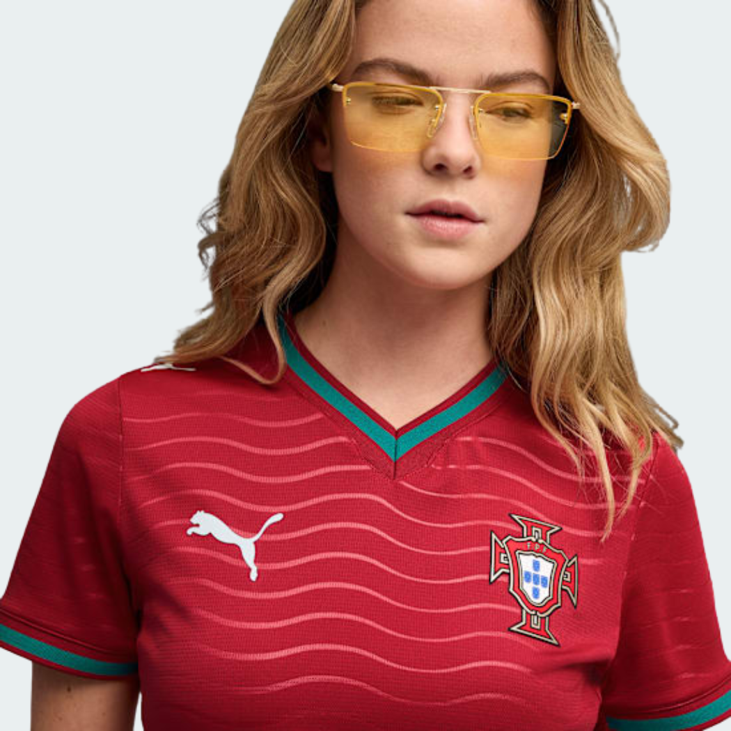 Camisa Feminina Portugal 2026/27 I