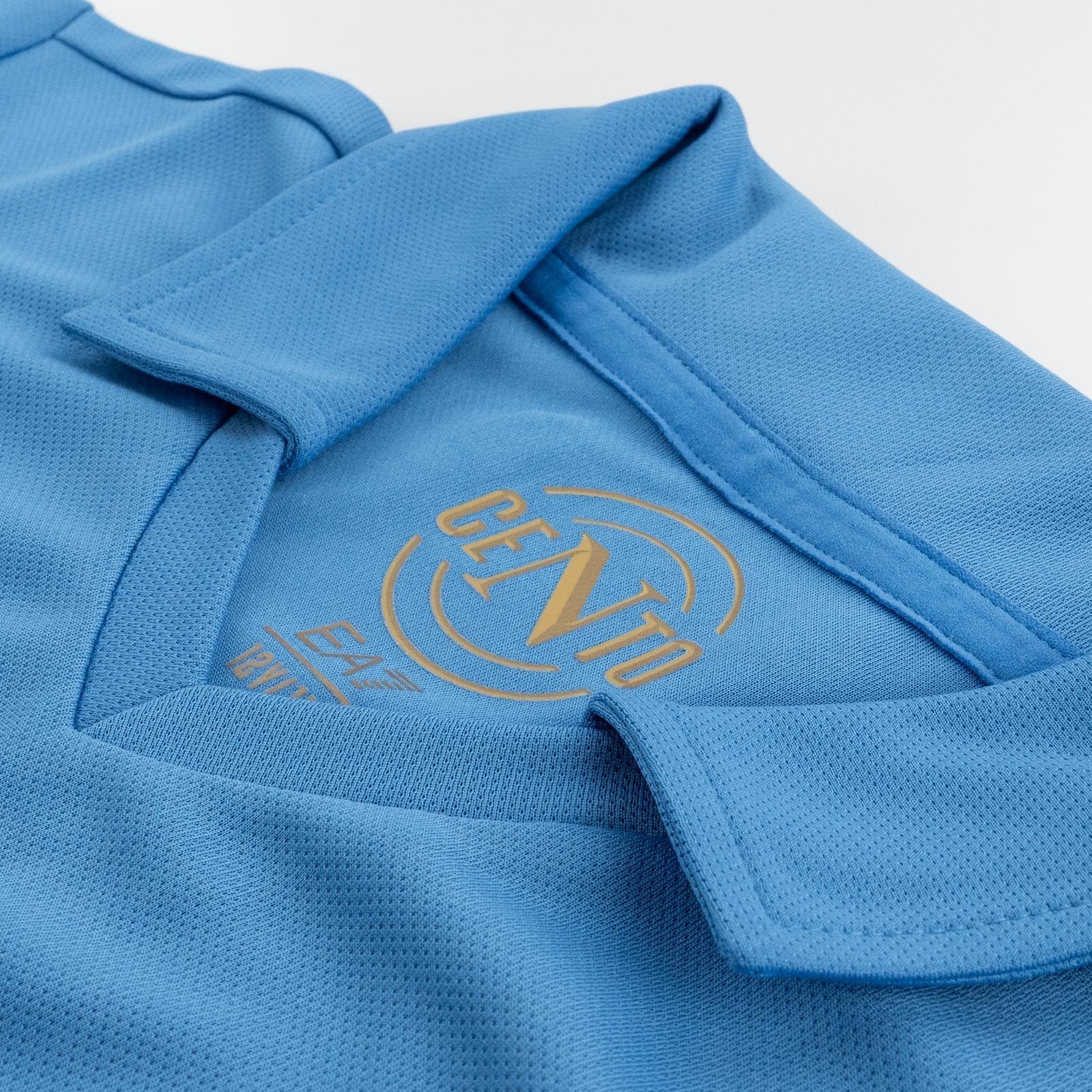 Conjunto Infantil EA7 Napoli 2026/27 I