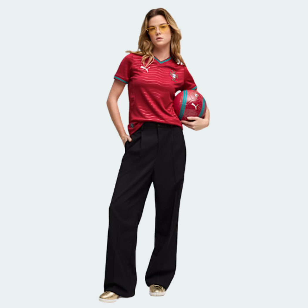 Camisa Feminina Portugal 2026/27 I
