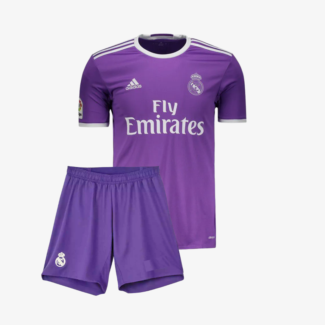 Conjunto Infantil Adidas Real Madrid 2017/18