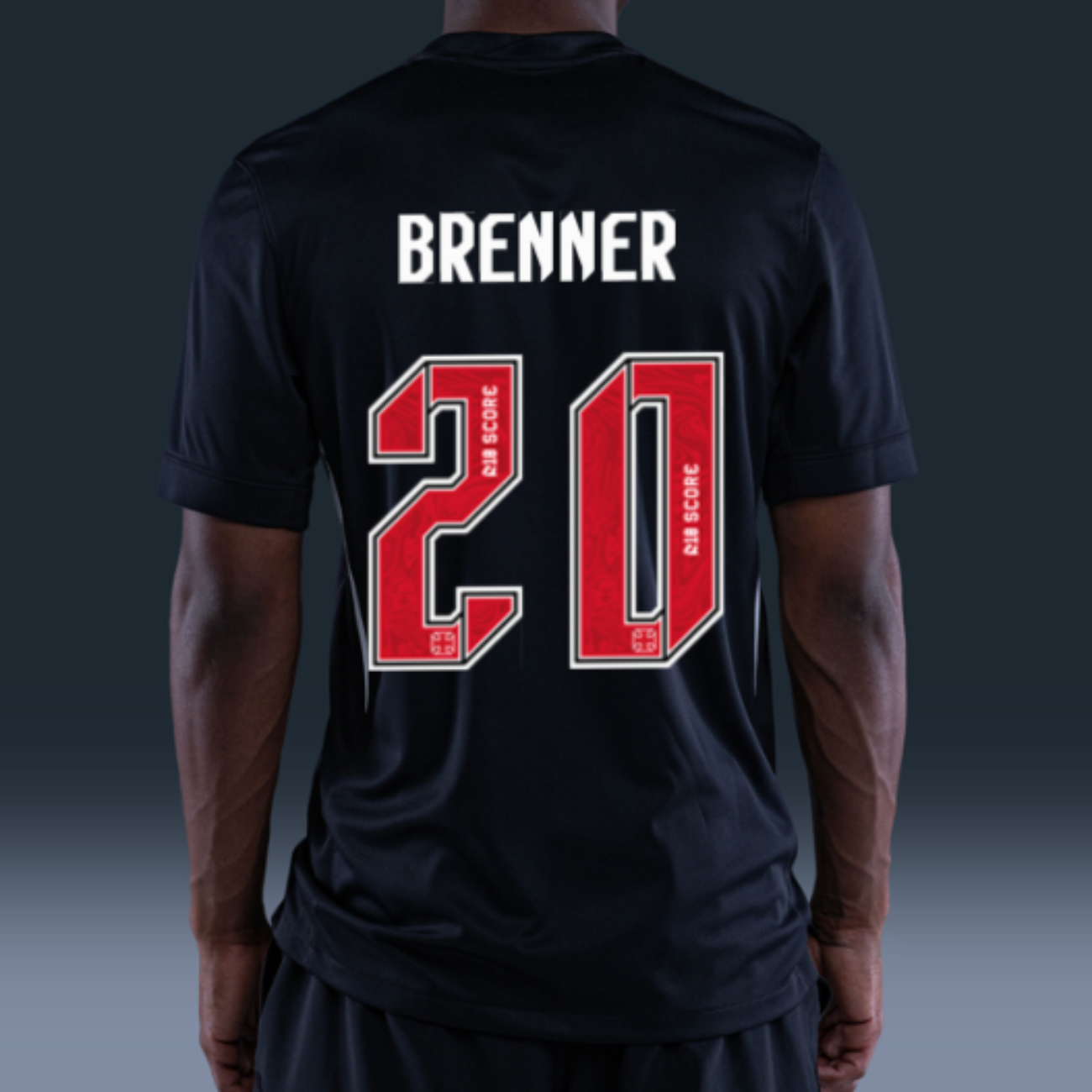 Camisa Nike Vasco 2026/27 I BRENNER N° 20