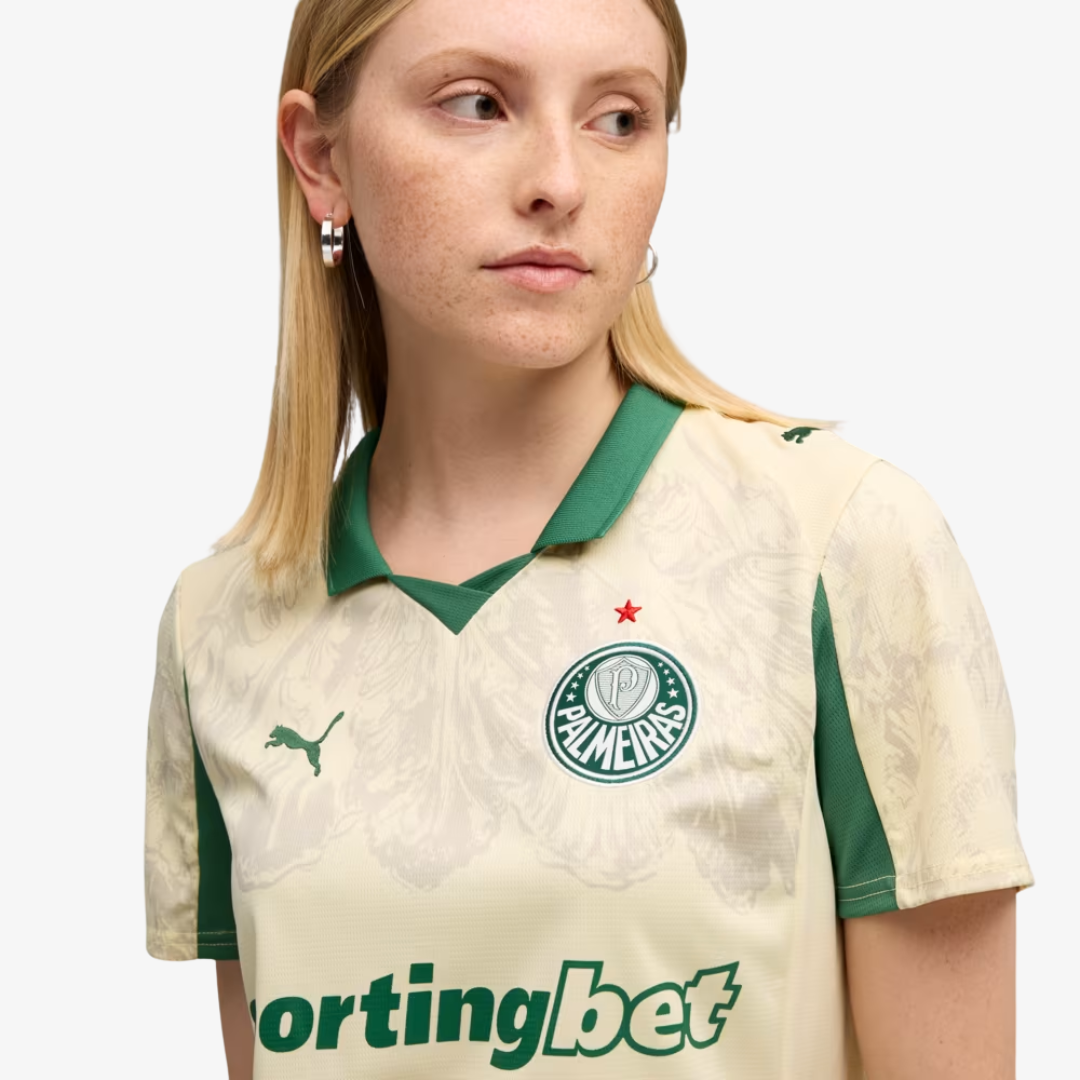 Camisa Feminina Puma Palmeiras x KidSuper 2025/26