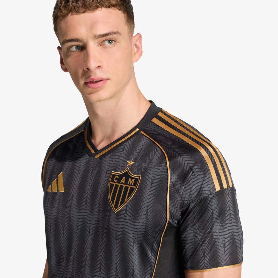 Camisa adidas Atlético Mineiro 2025/26 II