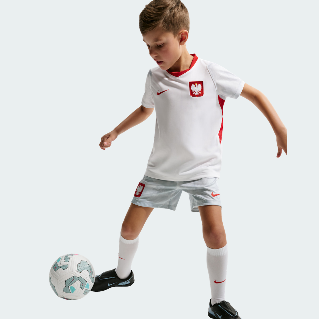 Camisa Infantil Polônia 2026/27 I