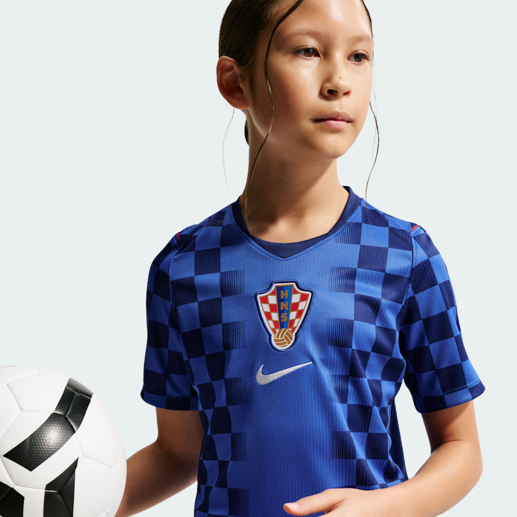 Camisa Infantil Croácia 2026/27 II