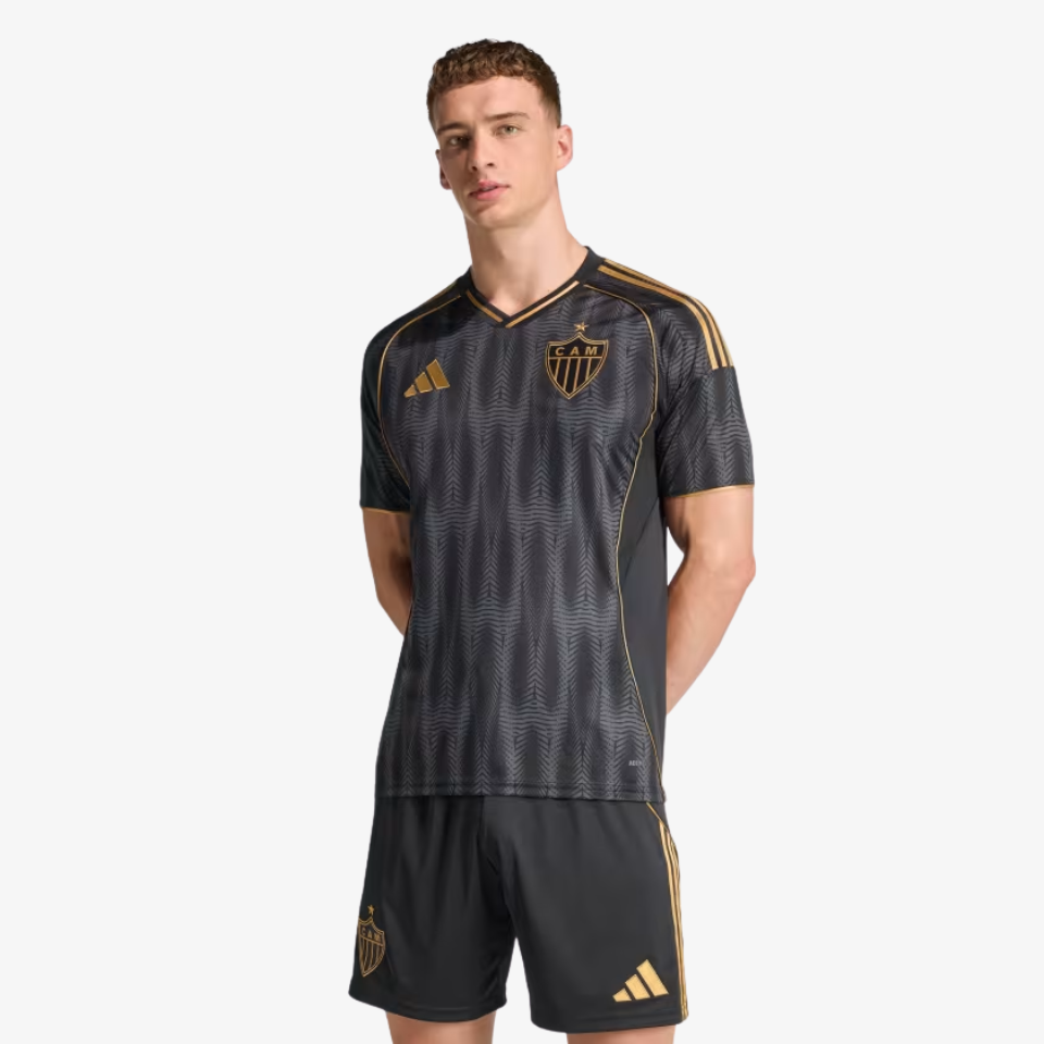 Camisa adidas Atlético Mineiro 2025/26 II