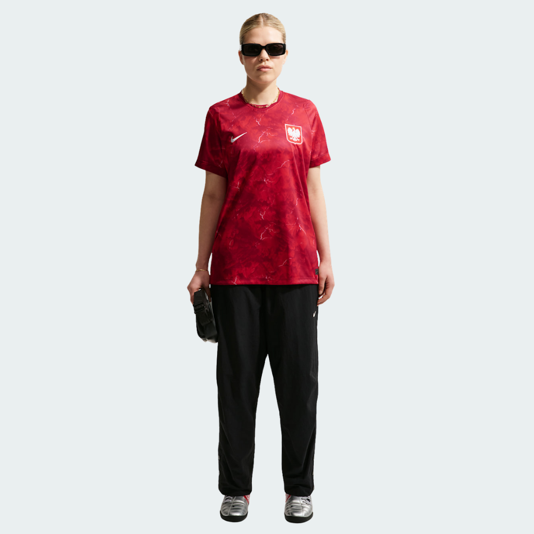 Camisa Feminina Polônia 2026/27 II