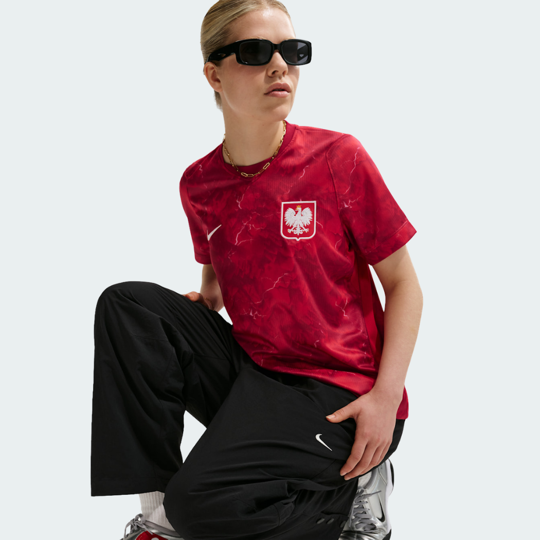 Camisa Feminina Polônia 2026/27 II