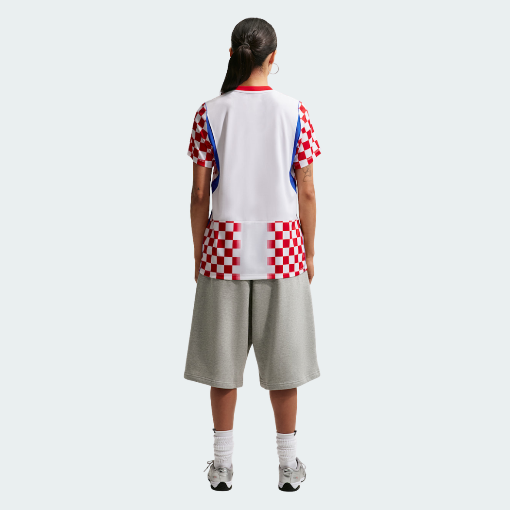 Camisa Feminina Croácia 2026/27 I