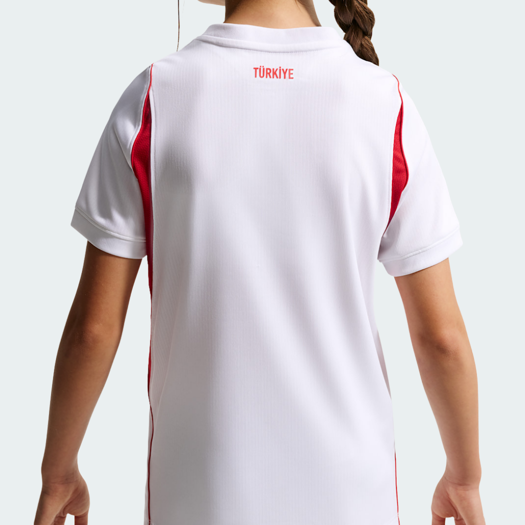 Camisa Infantil Turquia 2026/27 II