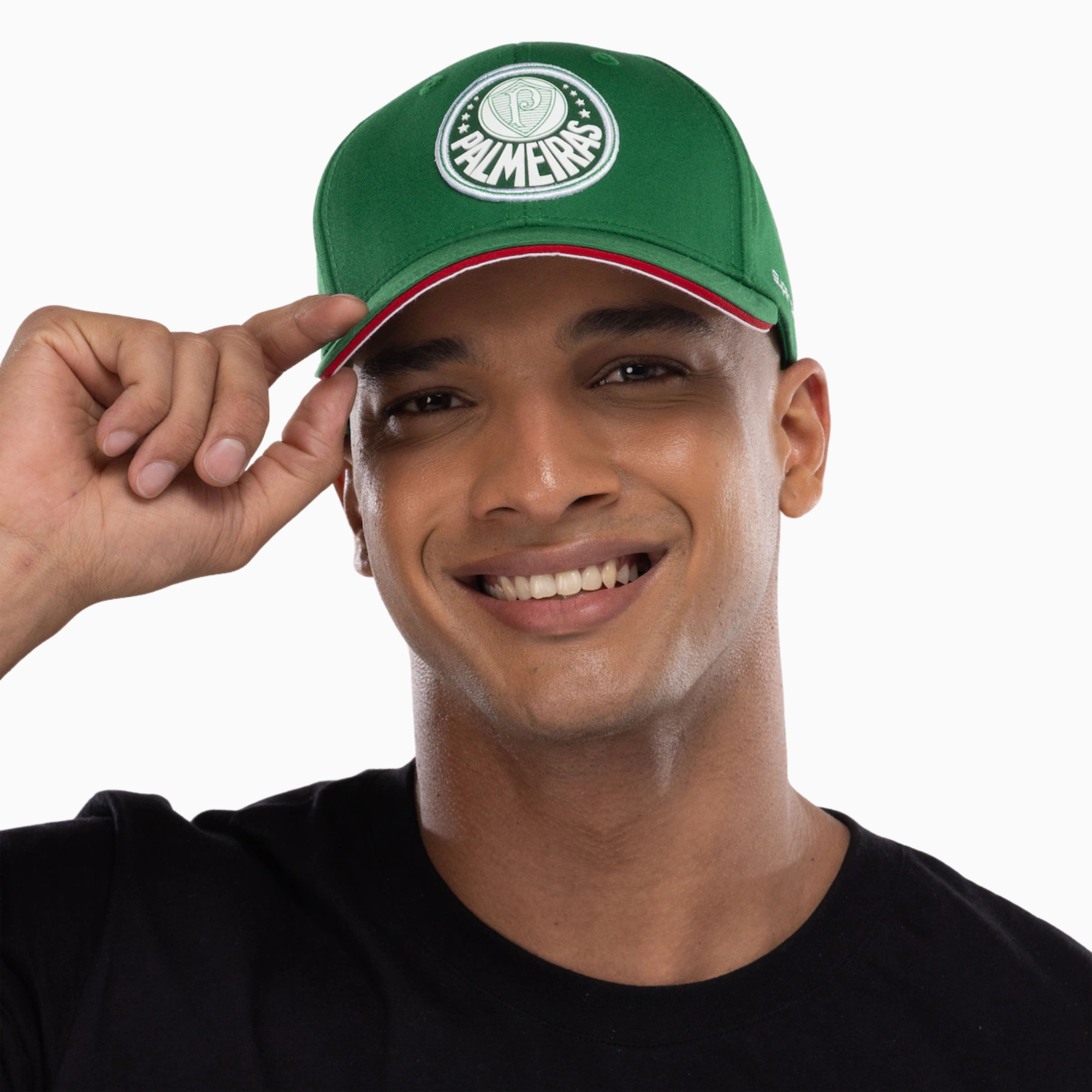 Boné Palmeiras Aba Curva Supercap – Adulto