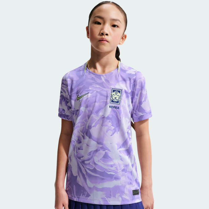Camisa Infantil Coreia 2026/27 II Torcedor