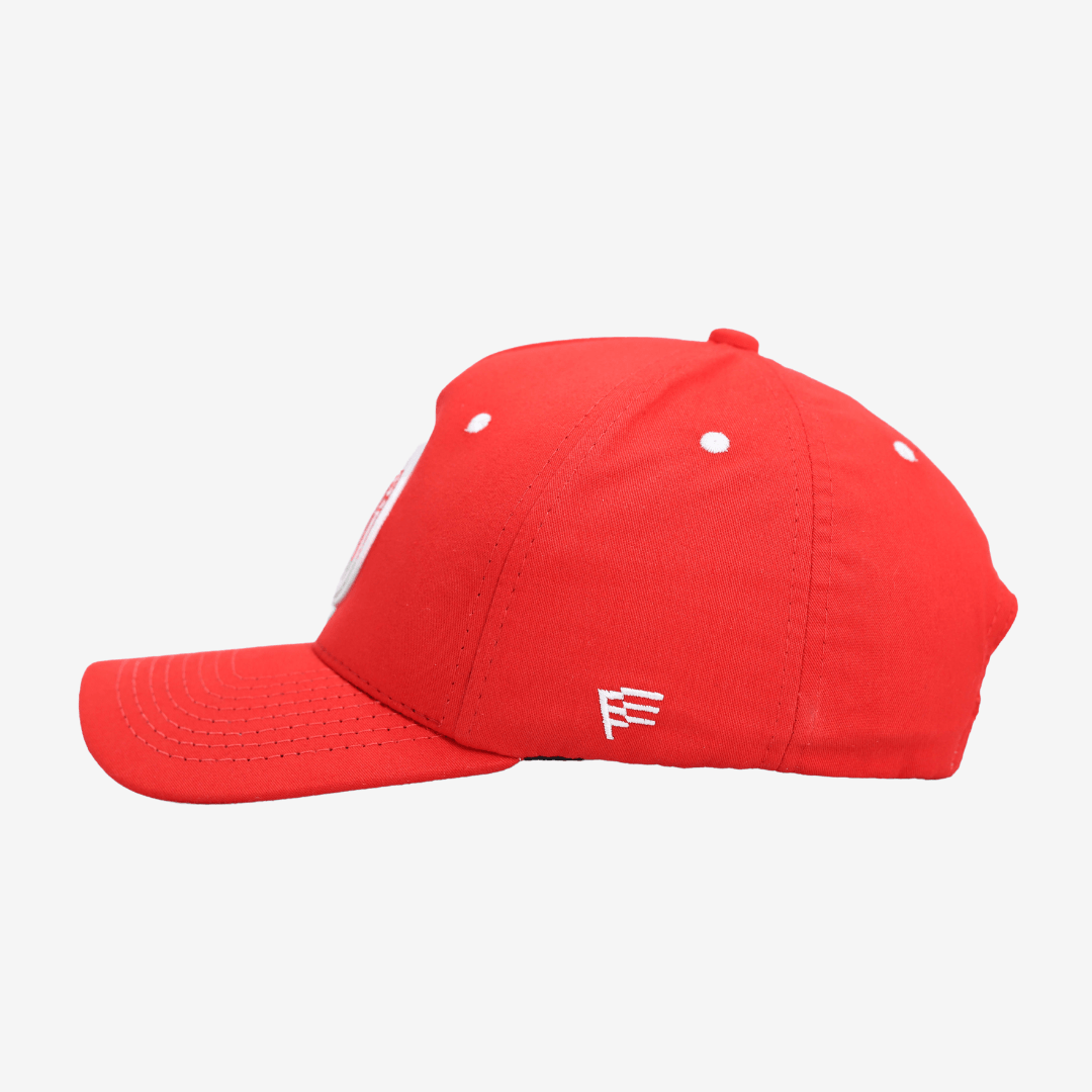 Boné Americano Internacional - Vermelho