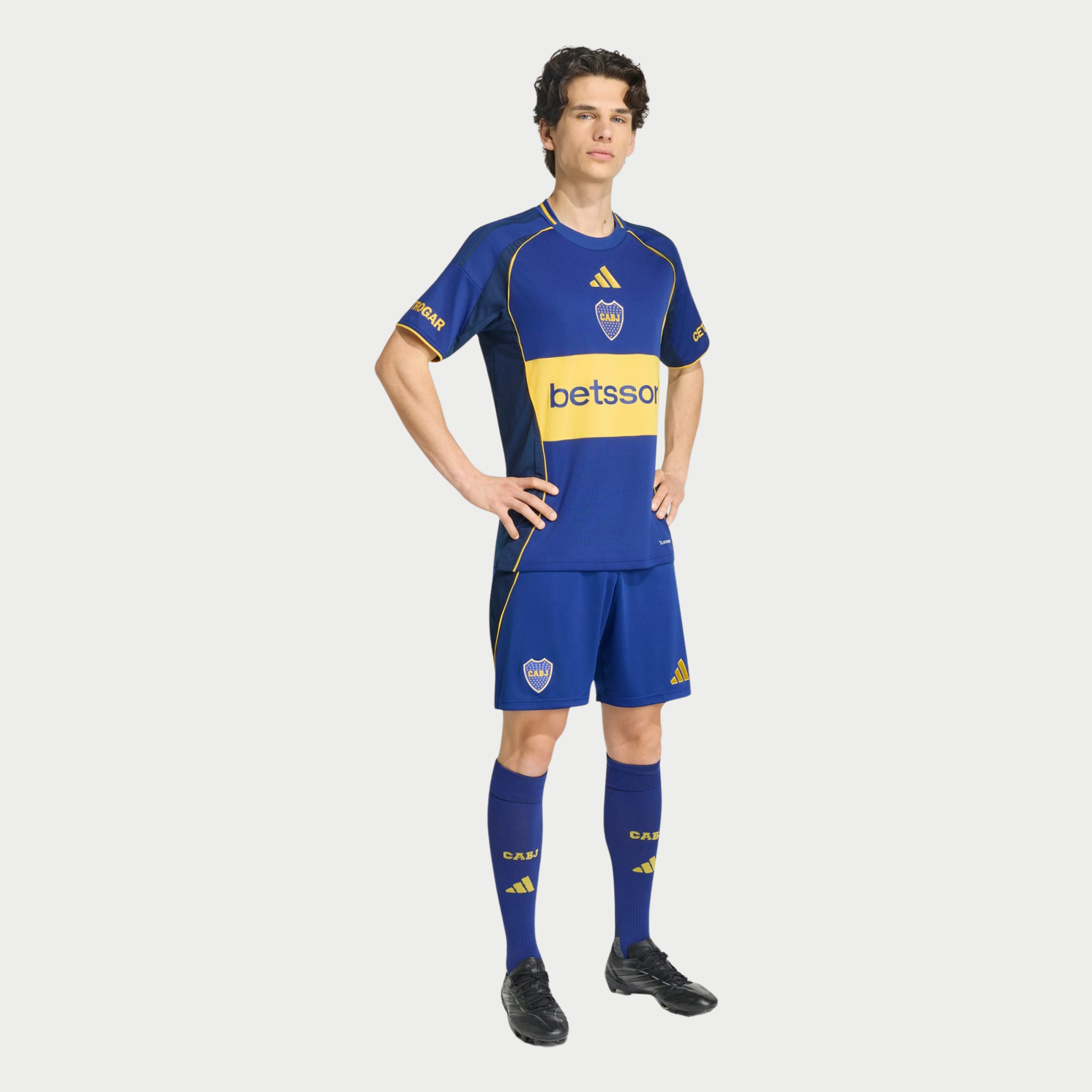 Camisa adidas Boca Juniors 2026/27 I - imagem 6