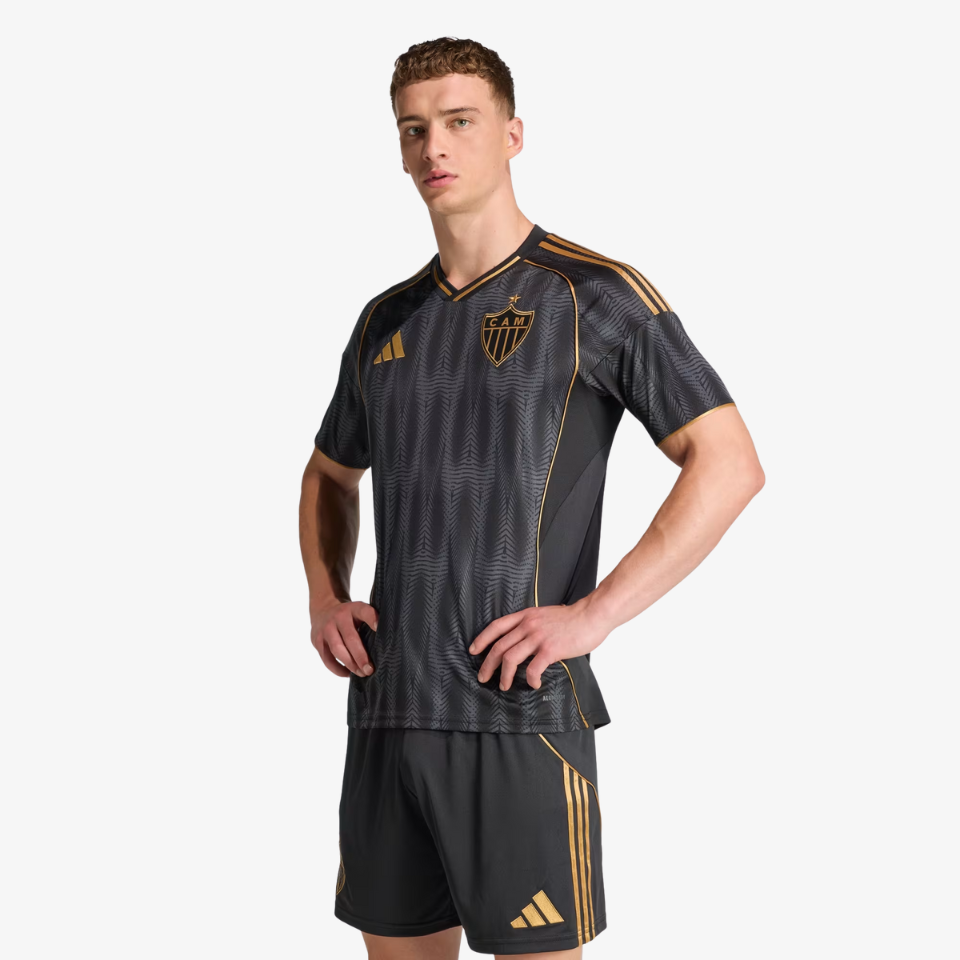 Camisa adidas Atlético Mineiro 2025/26 II