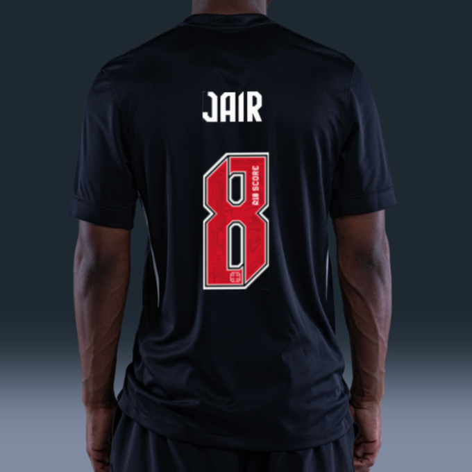 Camisa Vasco da Gama 2026/27 I Torcedor — JAIR Nº 8