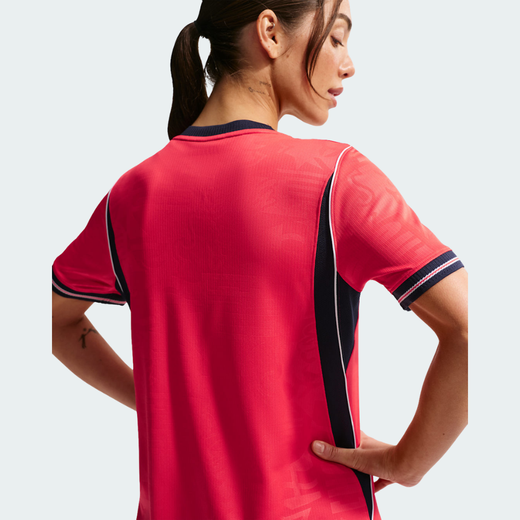Camisa Feminina Inglaterra 2026/27 II