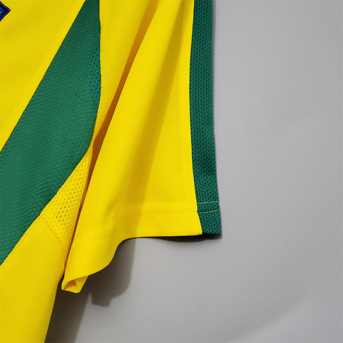 Camisa Seleção Brasil Home - Retrô 2002