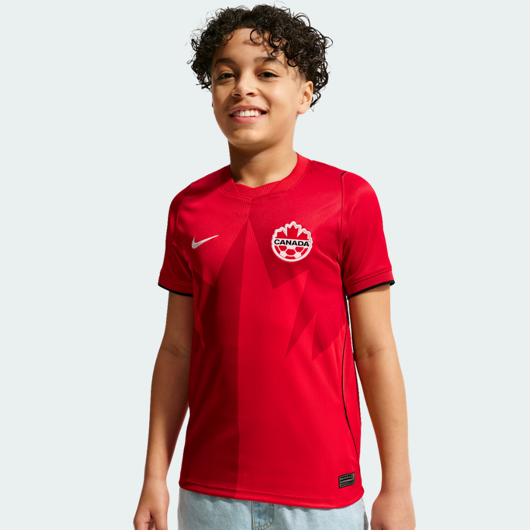 Camisa Infantil Canadá 2026/27 I