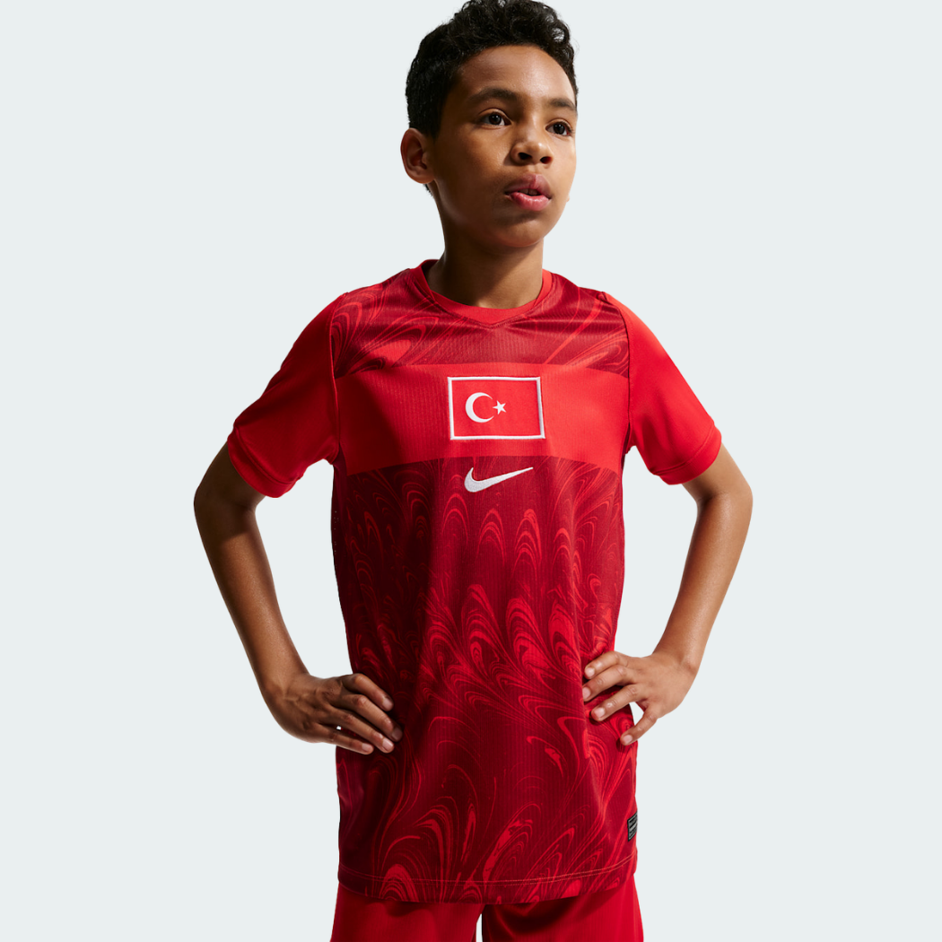 Camisa Infantil Turquia 2026/27 I