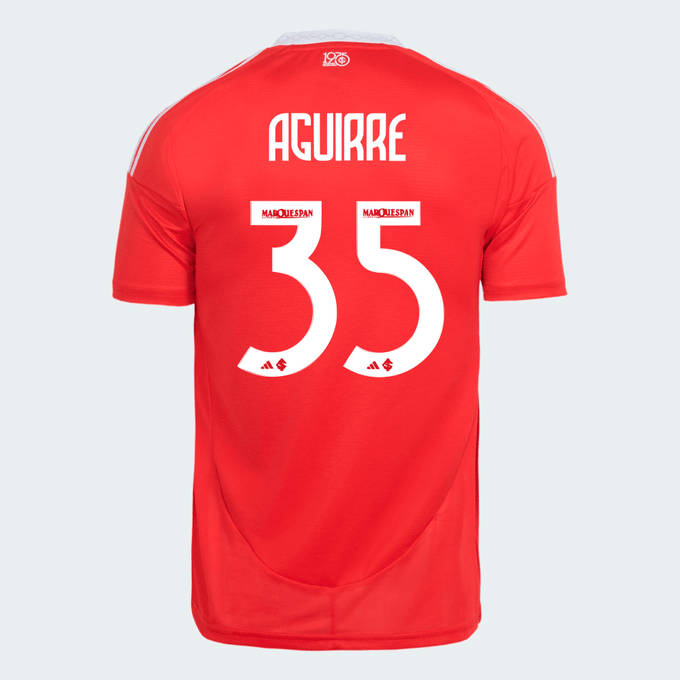 Camisa Internacional 2025/26 I Torcedor — AGUIRRE Nº 36