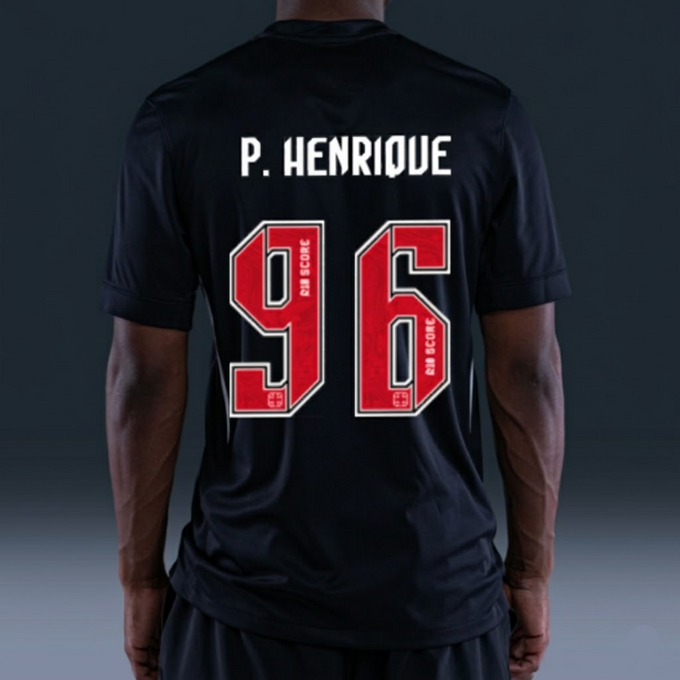 Camisa Vasco da Gama 2026/27 I Torcedor — PAULO H. Nº 96