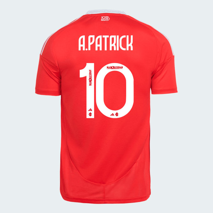 Camisa Internacional 2025/26 I Torcedor — ALAN PATRICK Nº 11