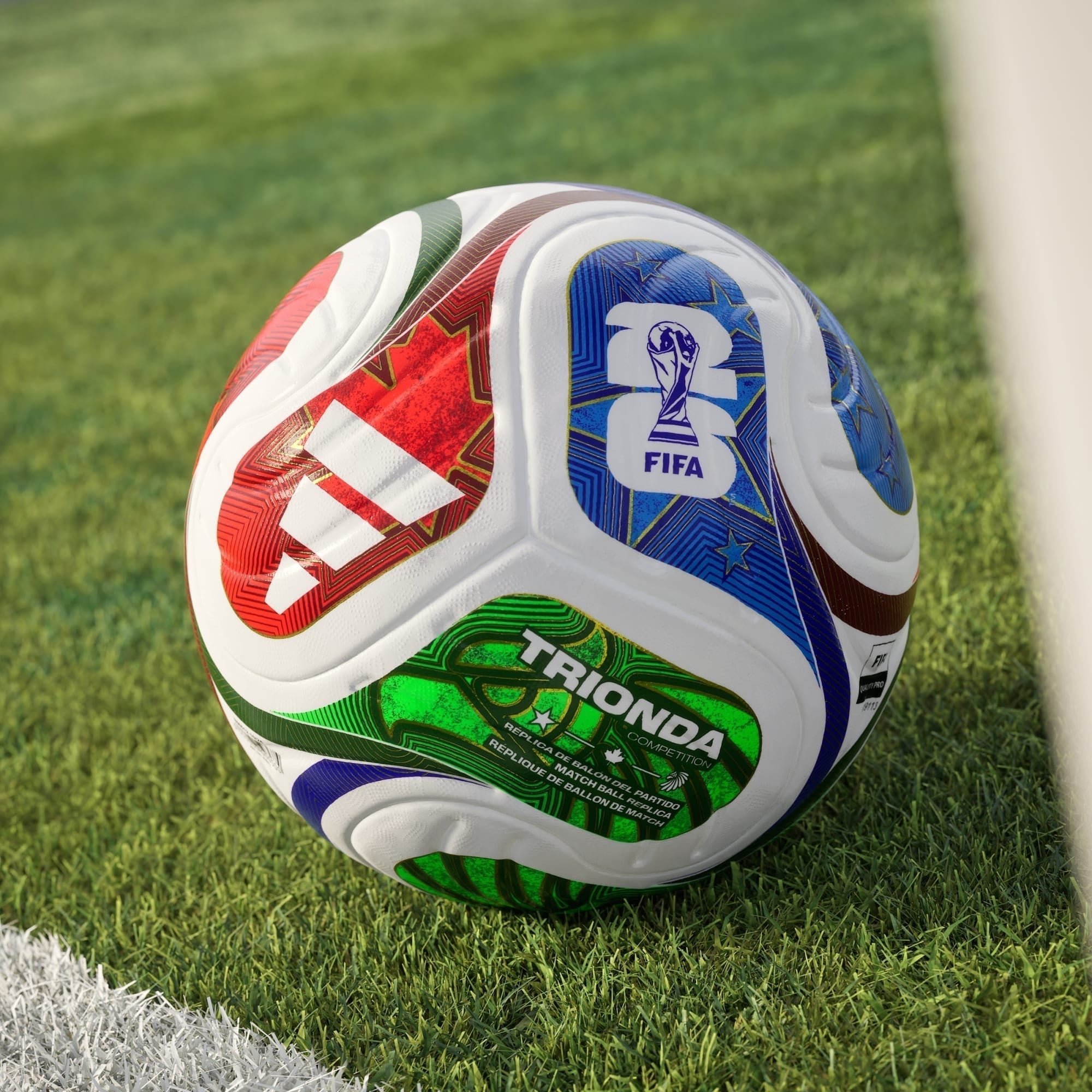 Bola Copa do Mundo FIFA 2026/27 Competição