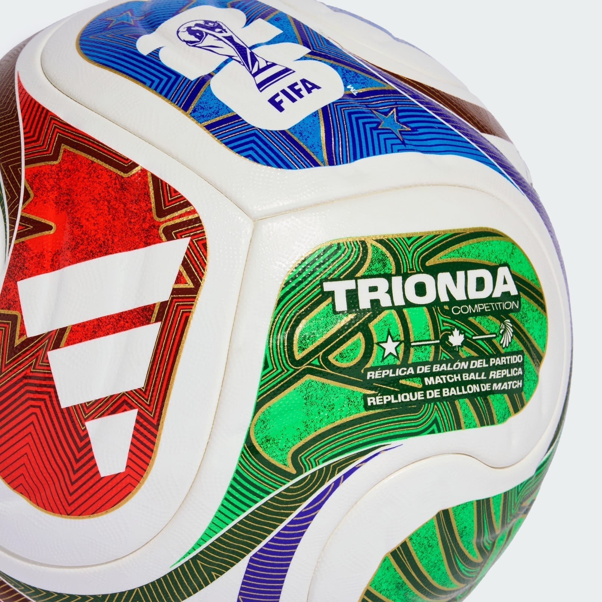 Bola Copa do Mundo FIFA 2026/27 Competição