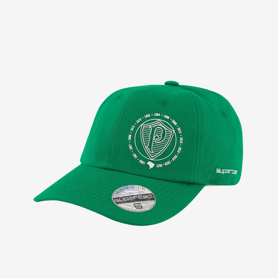 Boné Palmeiras Champions - Verde