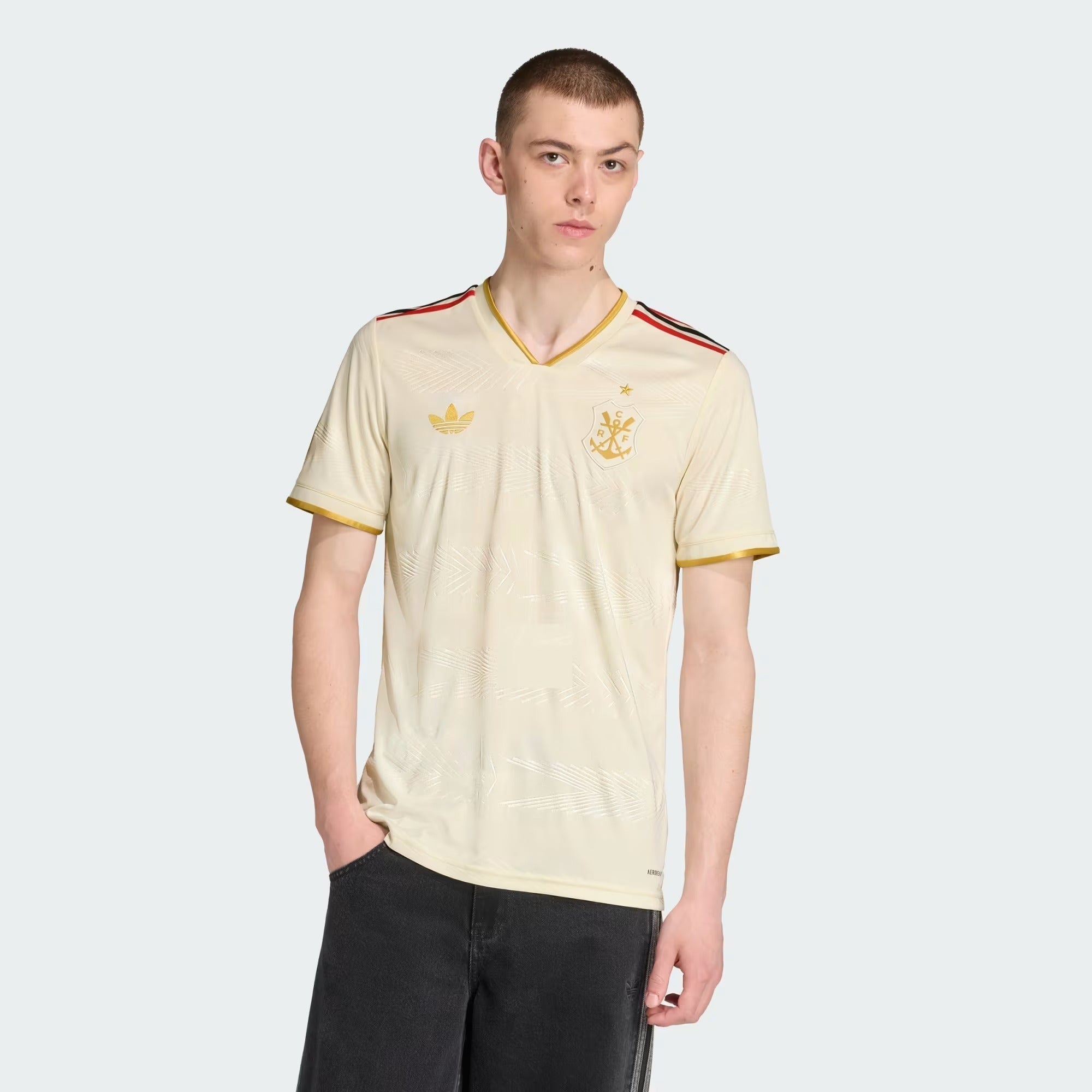 Camisa Adidas Flamengo 2025/26 III SAÚL N° 8