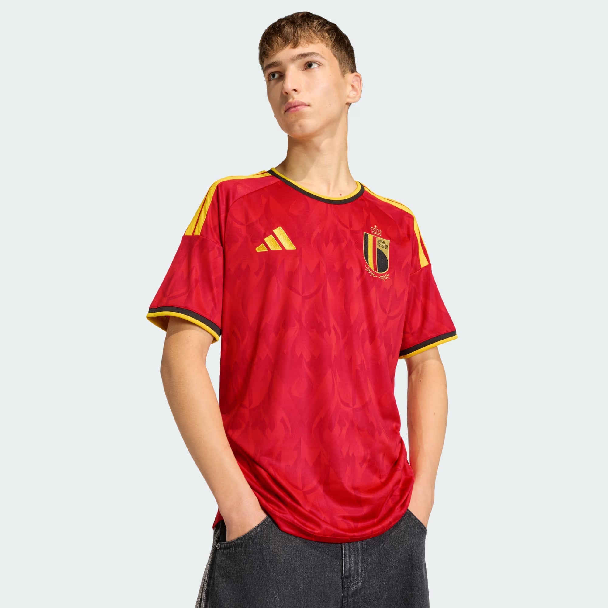 Camisa Bélgica 2026/26 Home