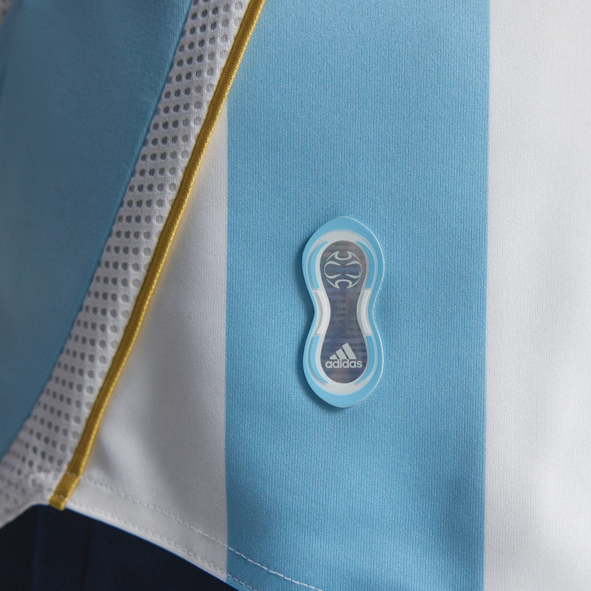 Camisa I Messi Argentina 2006