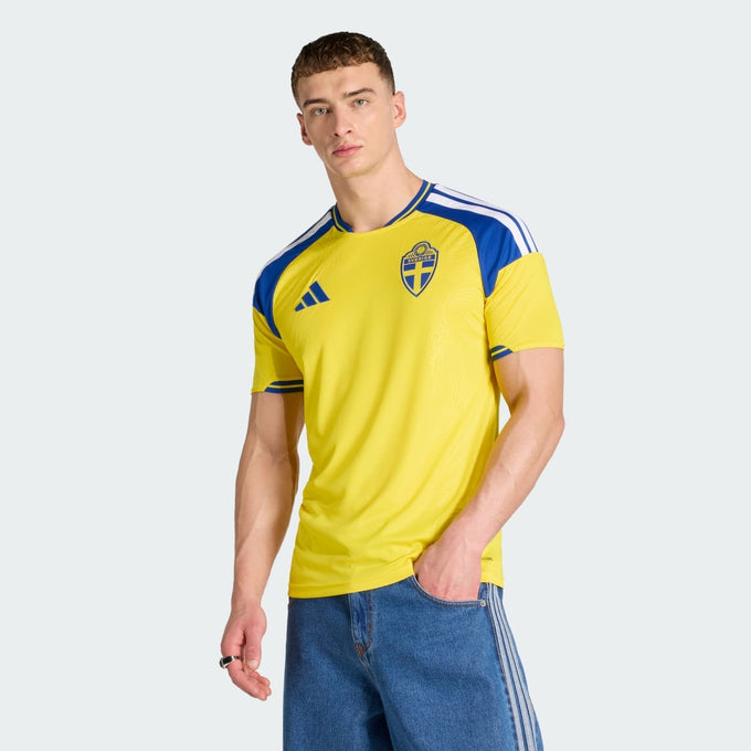 Camisa Suécia 2026/27 I Torcedor