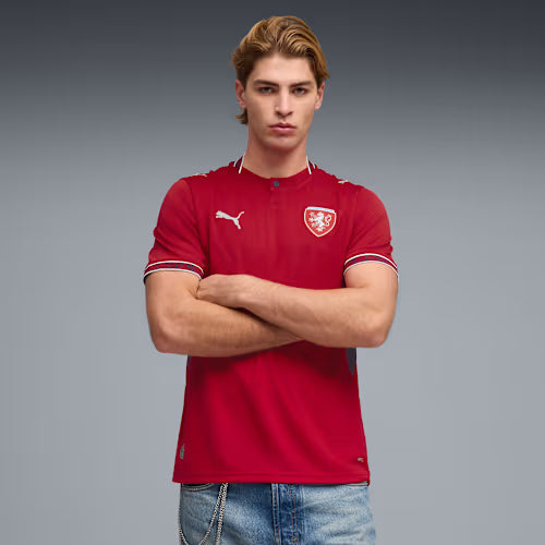 Camisa República Tcheca 2026/27 Torcedor