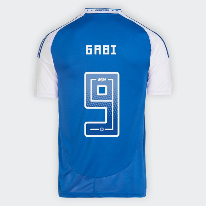 Camisa Adidas Cruzeiro 2025/26 I Torcedor — GABIGOL Nº 9