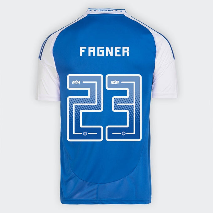 Camisa Cruzeiro 2025/26 I Torcedor — FÁGNER Nº 23