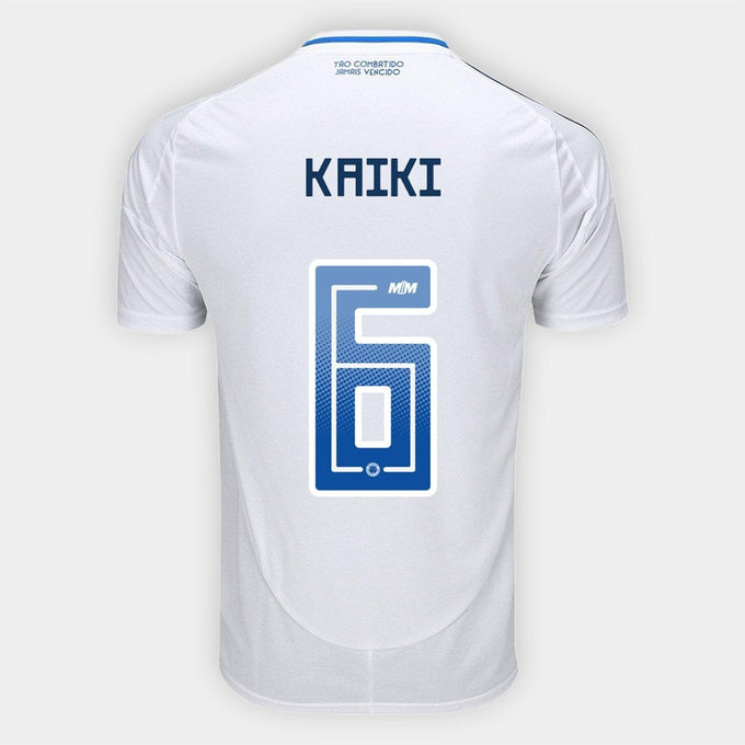 Camisa Cruzeiro 2025/26 II Torcedor — KAIKI Nº 6