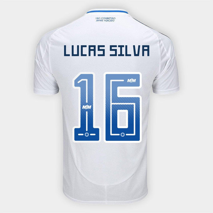 Camisa Cruzeiro 2025/26 II Torcedor — LUCAS SILVA Nº 16