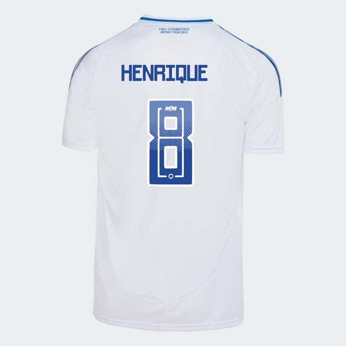 Camisa Cruzeiro 2025/26 II Torcedor — M. HENRIQUE Nº 8