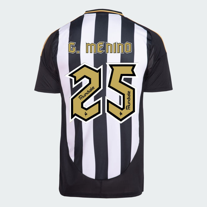 Camisa Atlético Mineiro 2025/26 I Torcedor — G. MENINO Nº 25