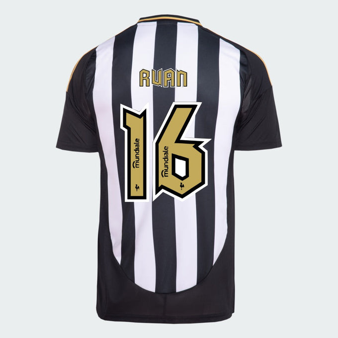 Camisa Atlético Mineiro 2025/26 I Torcedor — RUAN Nº 16