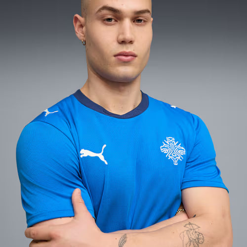Camisa Islândia 2026/27 Torcedor