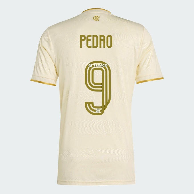 Camisa Flamengo 2025/26 III Torcedor — PEDRO Nº 9