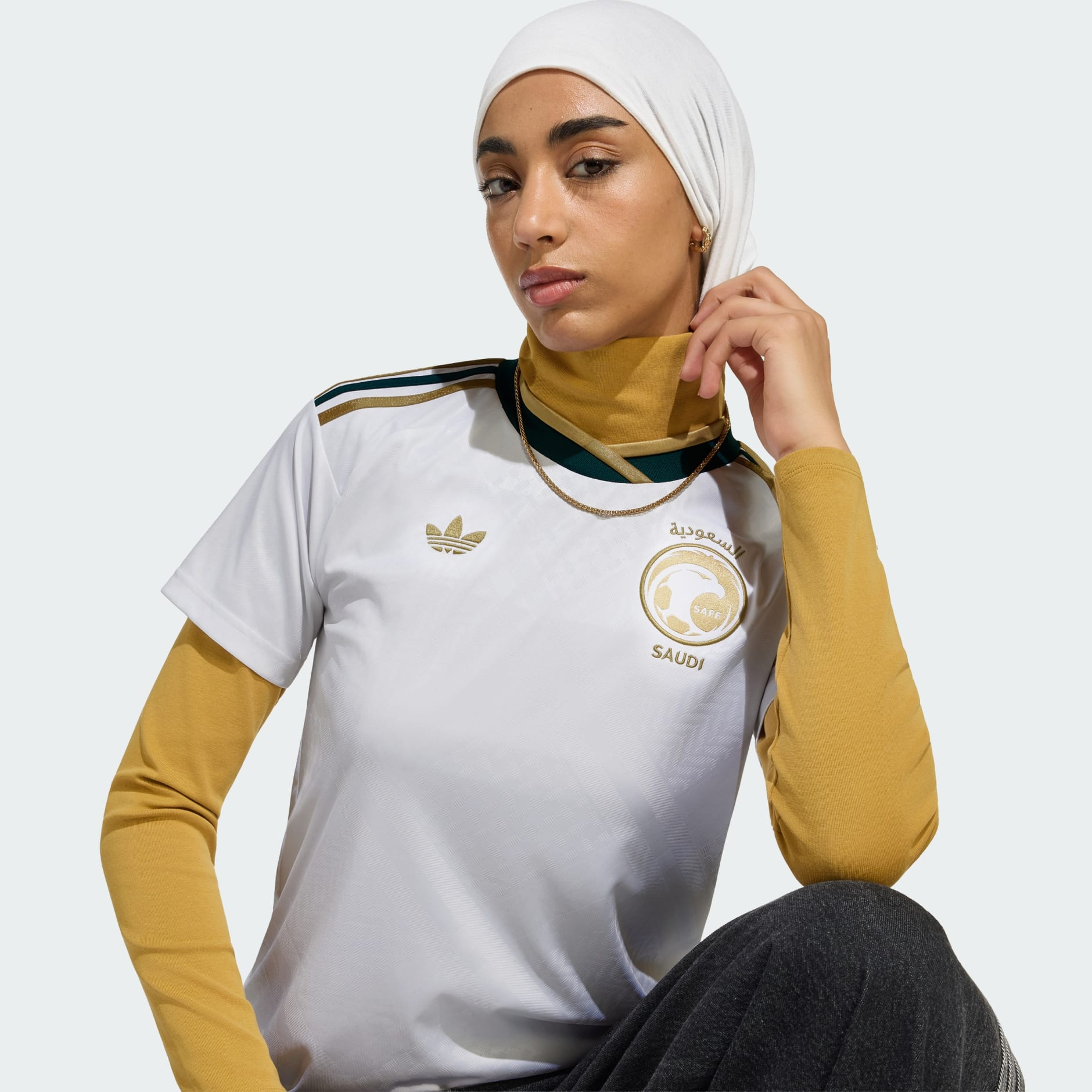 Camisa Feminina Arábia Saudita 2026/27 II