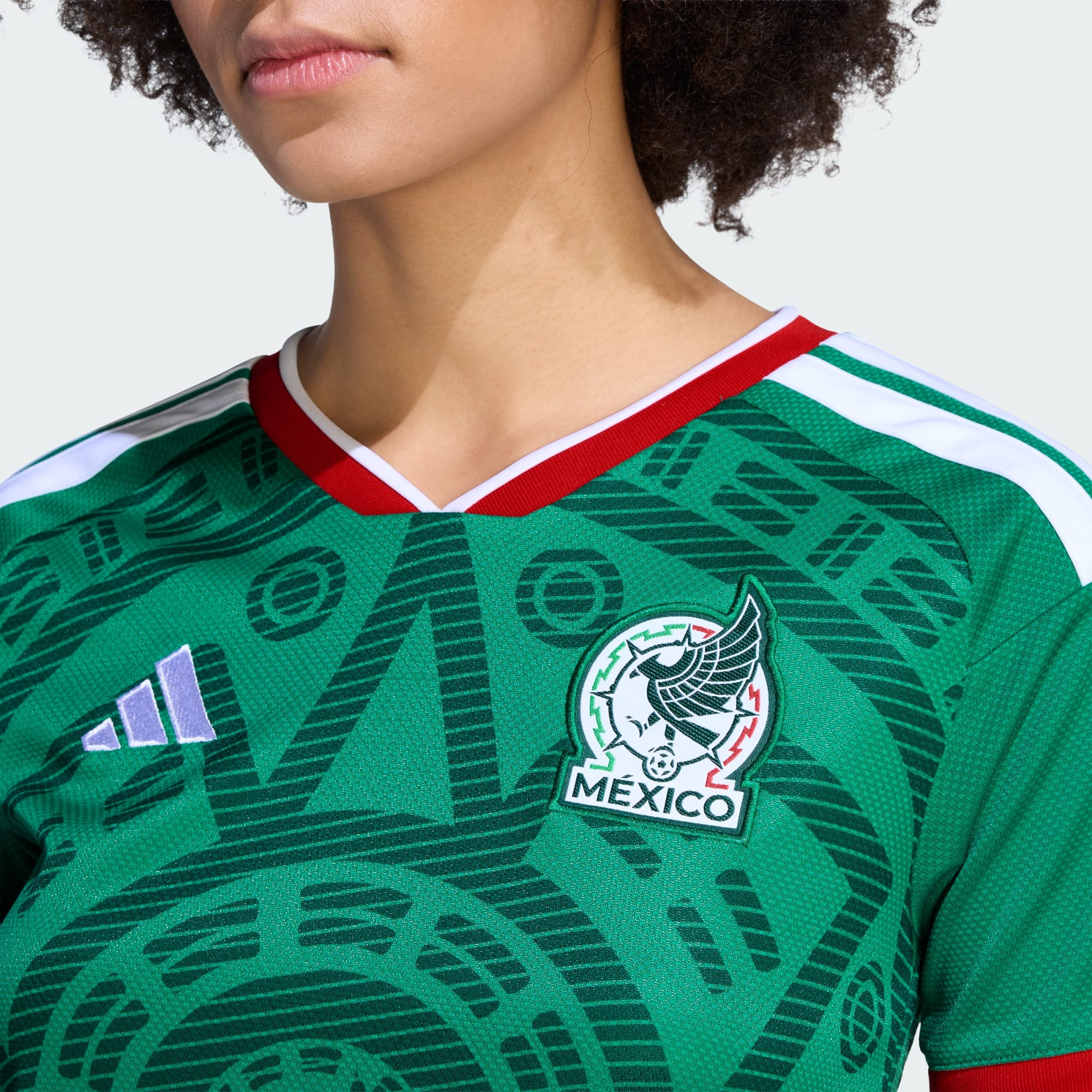Camisa Feminina México 2026/27 I